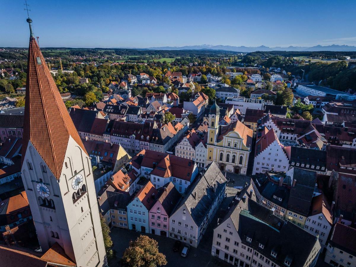 Old Town Apartments Kaufbeuren Exteriér fotografie