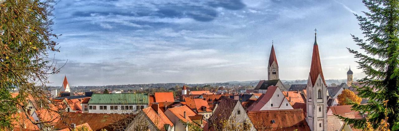 Old Town Apartments Kaufbeuren Exteriér fotografie