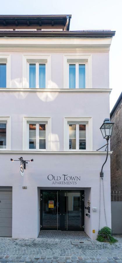 Old Town Apartments Kaufbeuren Exteriér fotografie