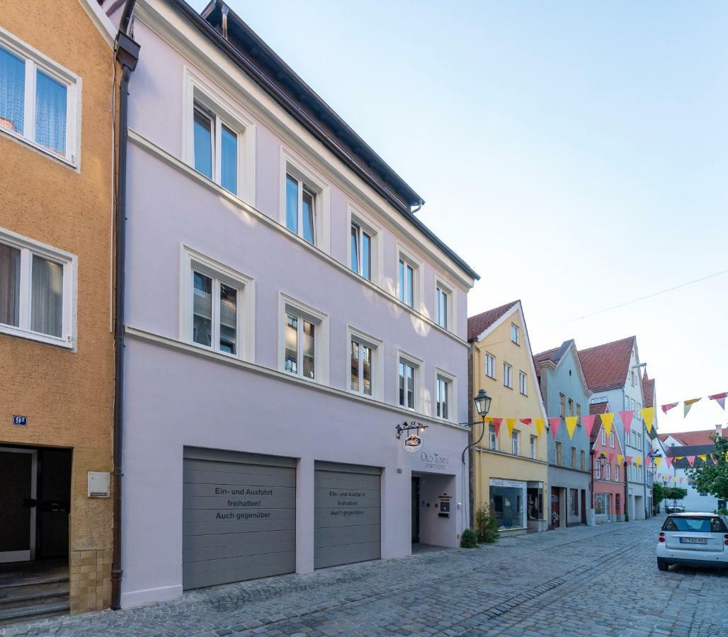 Old Town Apartments Kaufbeuren Exteriér fotografie