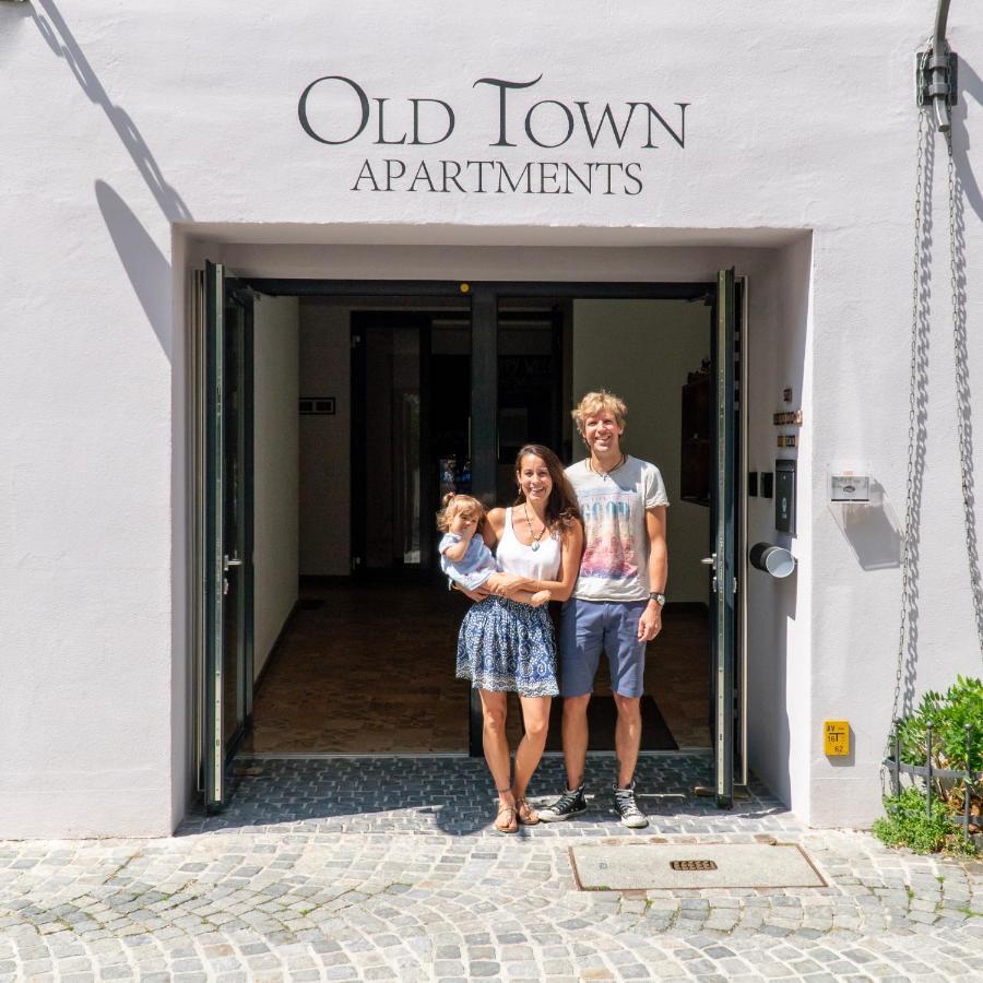 Old Town Apartments Kaufbeuren Exteriér fotografie